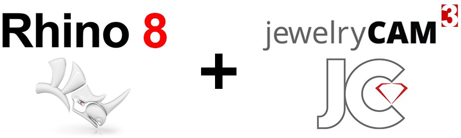 JewelryCAM running as a native plugin inside Rhino 3D