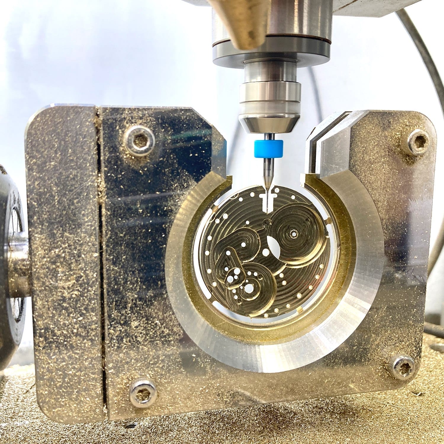 Roysdon Model 1 mainplate