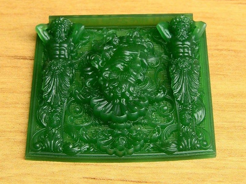 NS CNC — wax master from archive