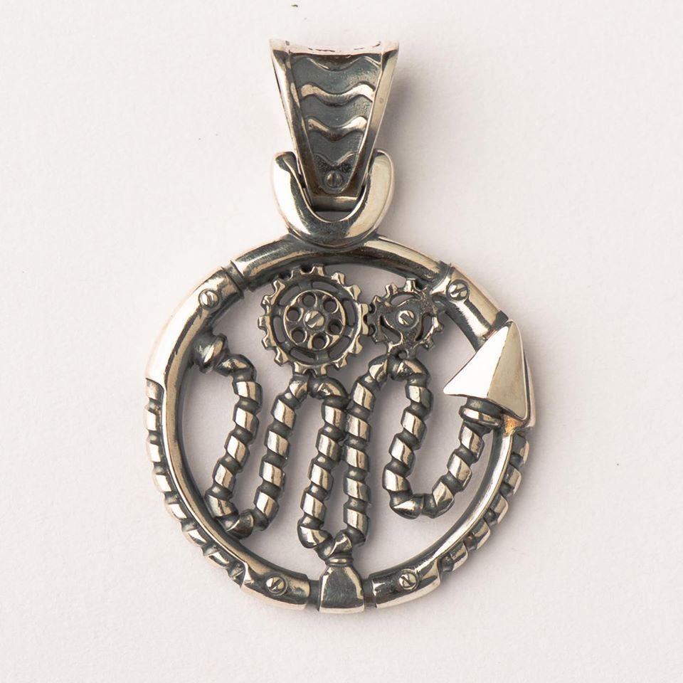 Cool Steam Jewelry — ornate band