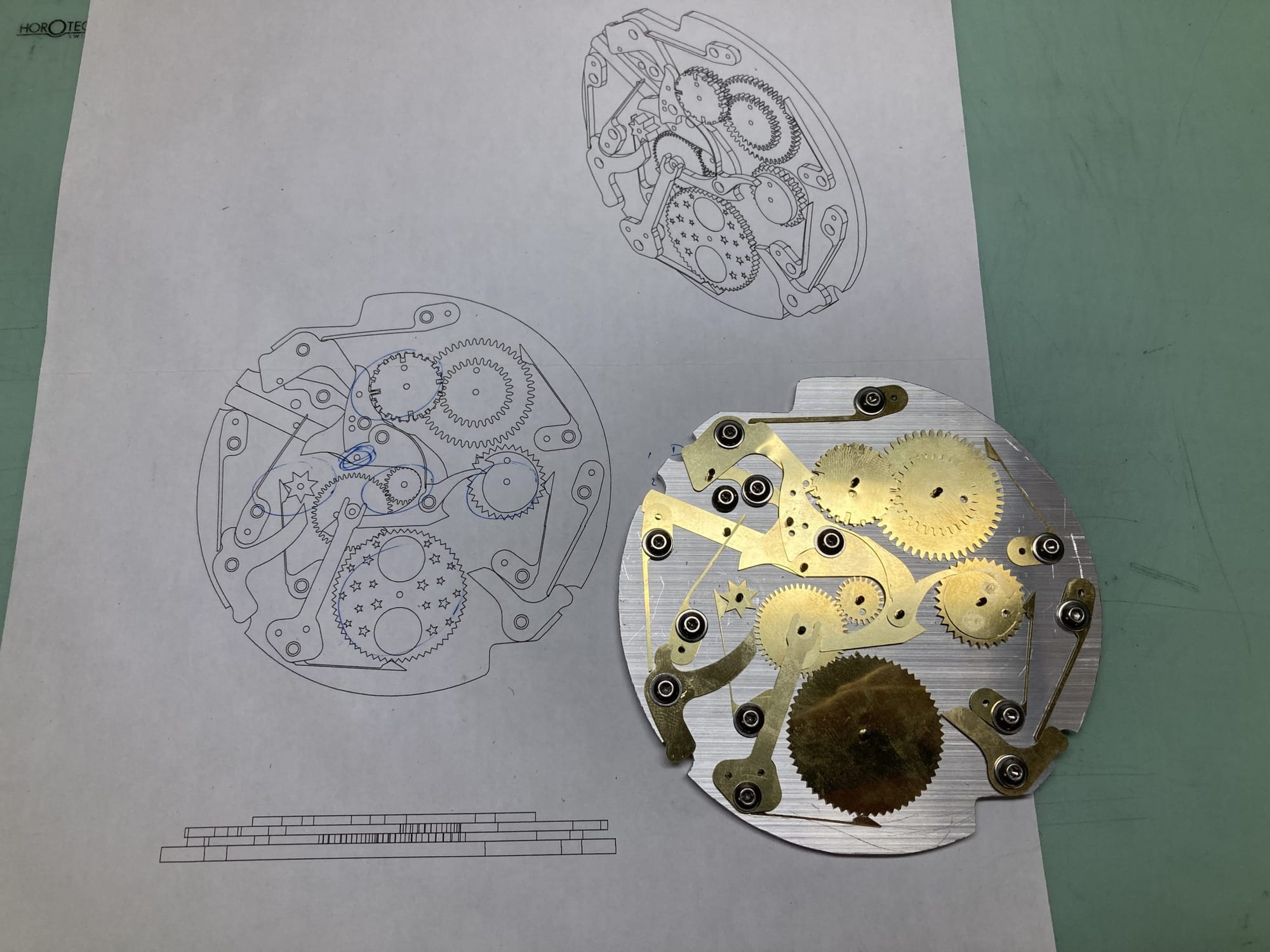 Custom bracelet link fixture