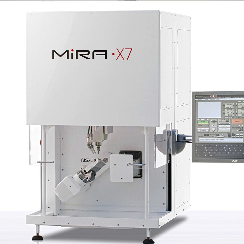 Mira X7 with 12-Tool ATC