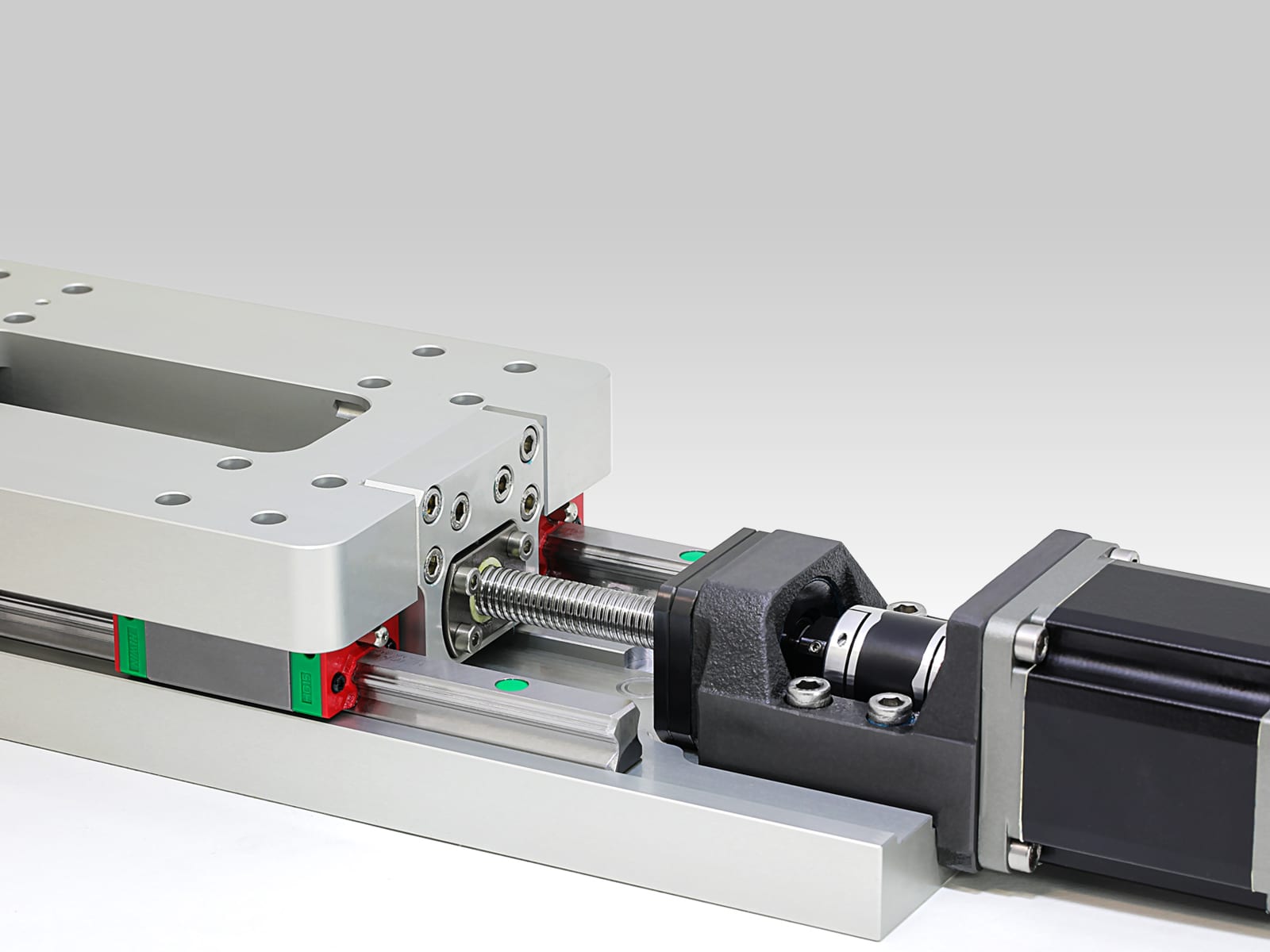 Ball Screws. Servo Motors