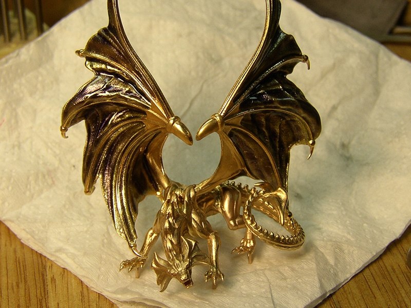 Finished jewelry — customer archive