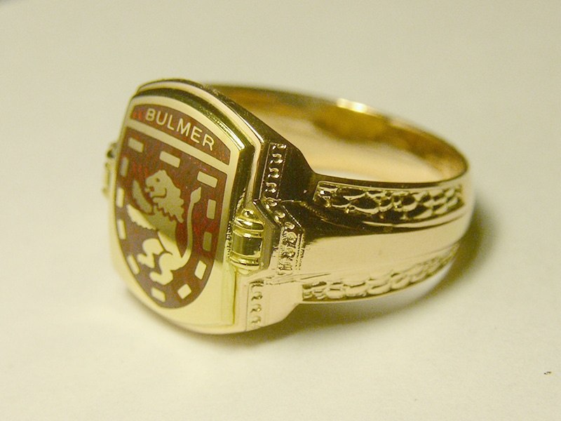 Finished jewelry — customer archive