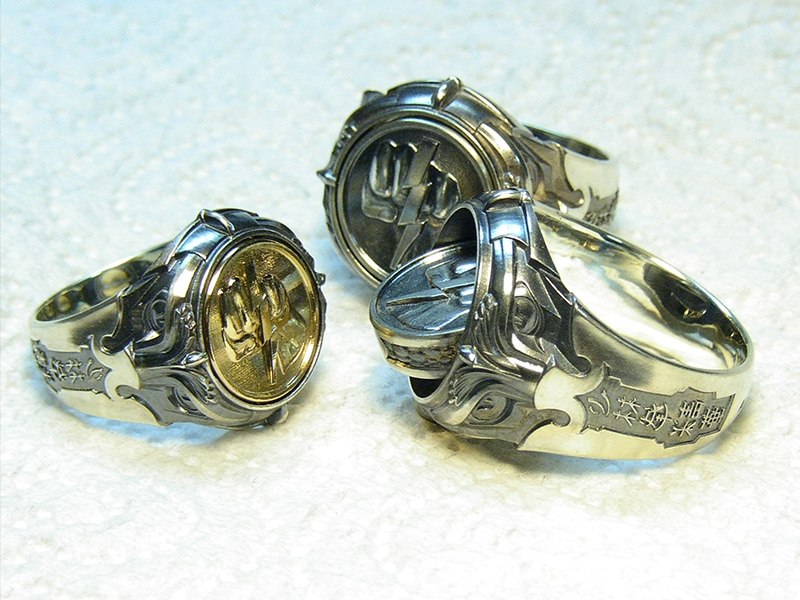 Finished jewelry — customer archive