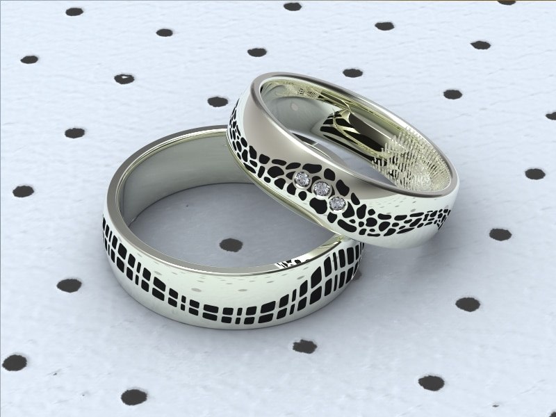 Finished jewelry — customer archive