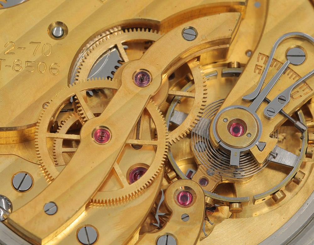 Watch mechanism components