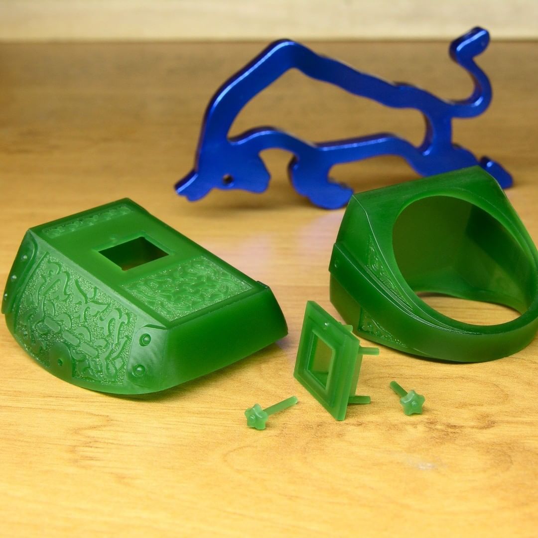 Wax master — jeweler archive