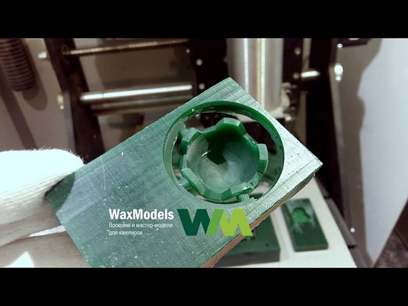 Wax master — jeweler archive