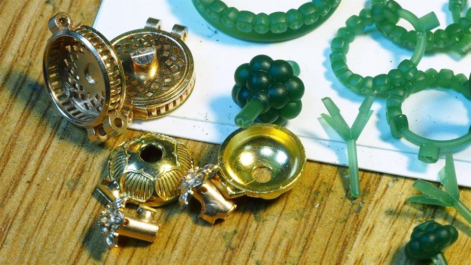 Wax master — jeweler archive