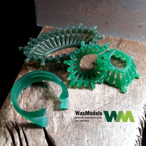 Wax master — jeweler archive