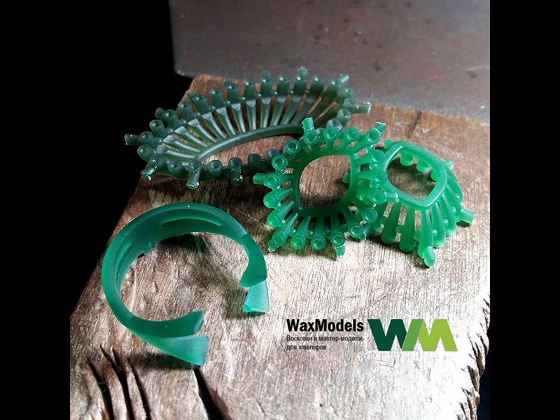 Wax master — jeweler archive