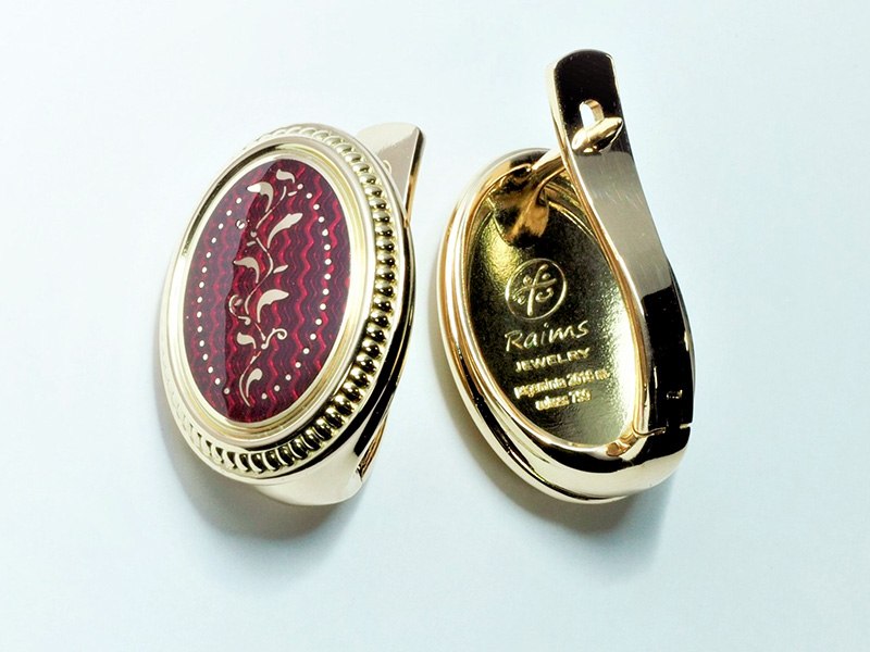 Finished jewelry — customer archive