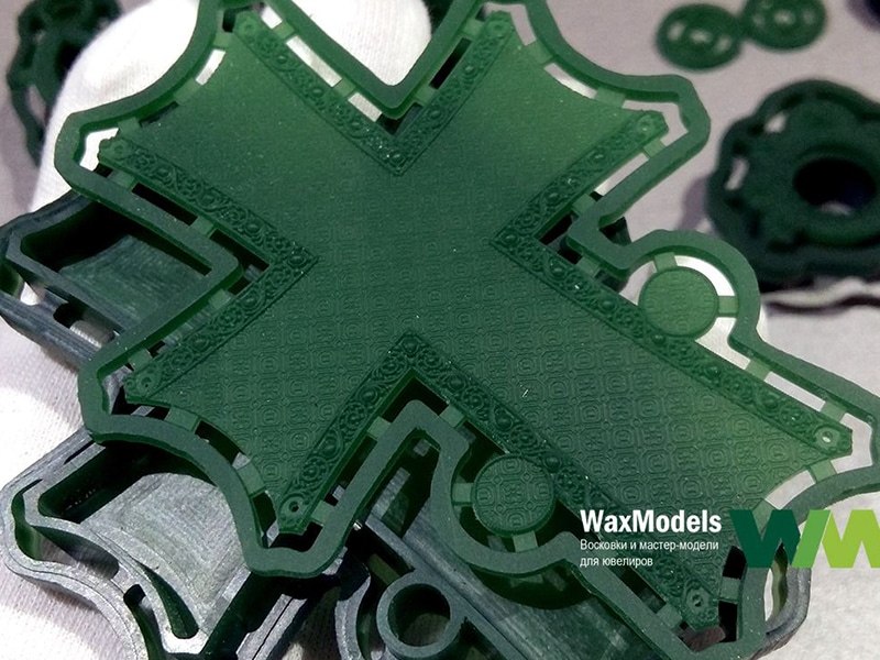 Wax master — jeweler archive