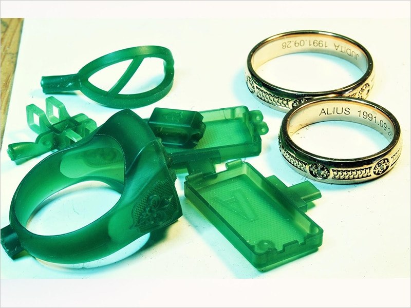 Wax master — jeweler archive