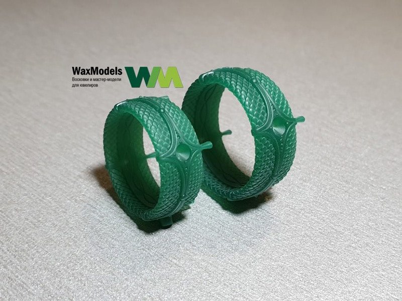 Wax master — jeweler archive