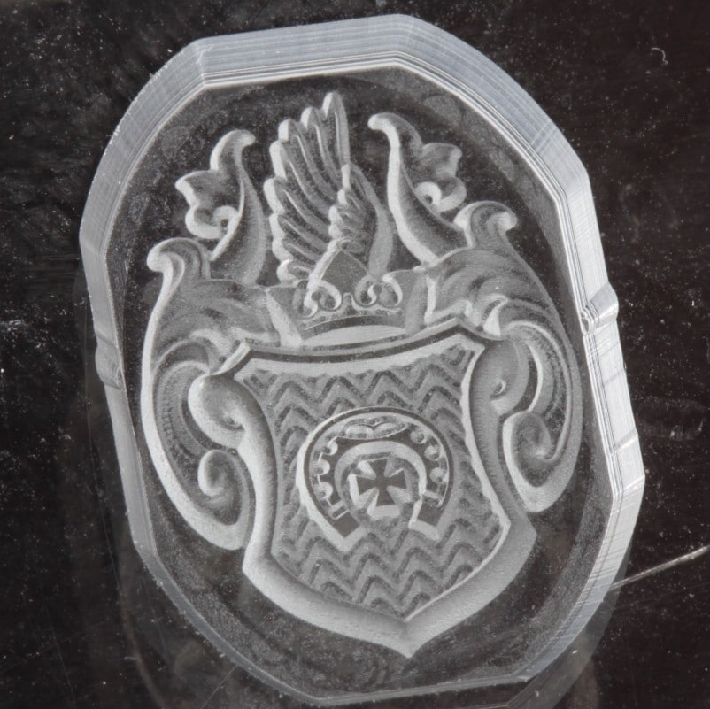 Milled material sample