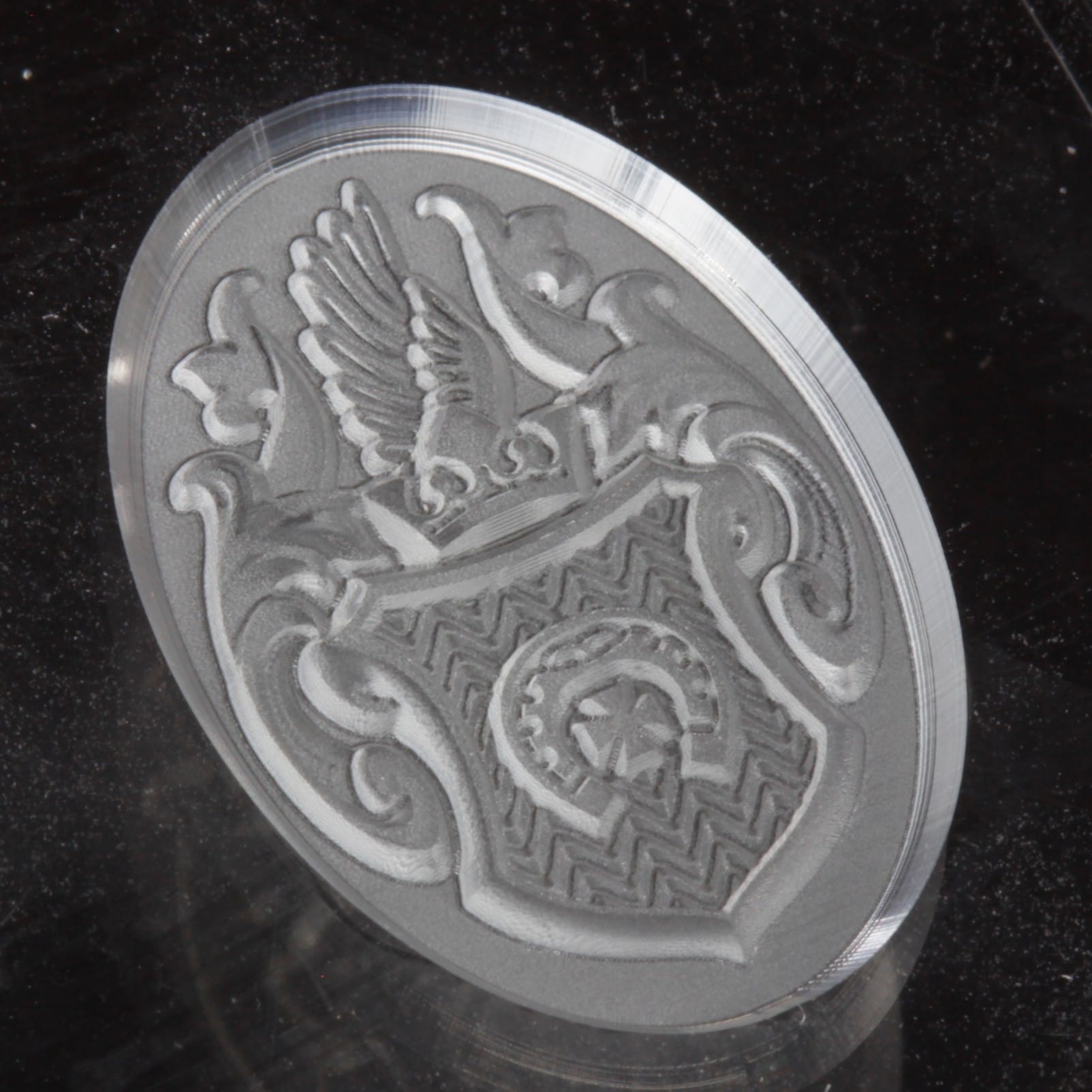 Milled material sample