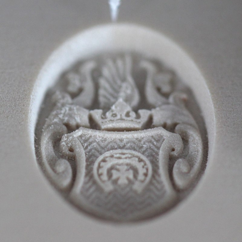 Milled material sample