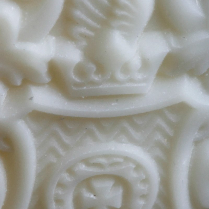 Milled material sample