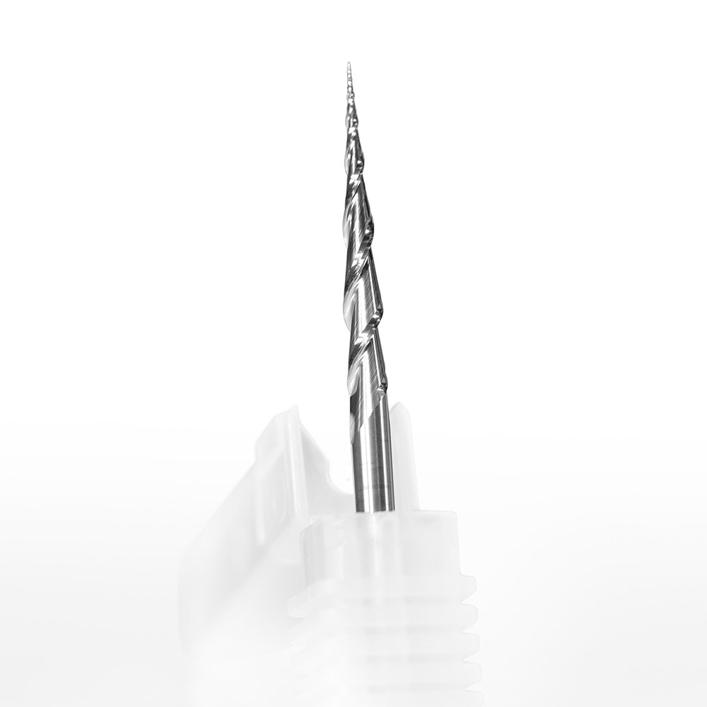 Solid Carbide. Tapered Geometry